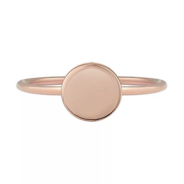 CAÏ Fingerring "925 Sterling Silber rosévergoldet Boho" günstig online kaufen