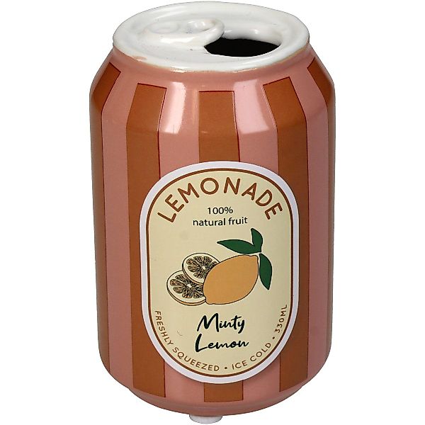 Kersten BV Dekovase Keramik Limonadendose Zitrone günstig online kaufen
