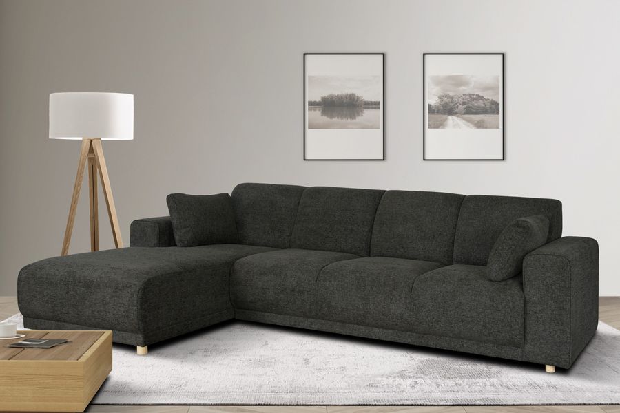 Home affaire Ecksofa "LEMPS wahlweise Recamiere links oder rechts L-Form" i günstig online kaufen