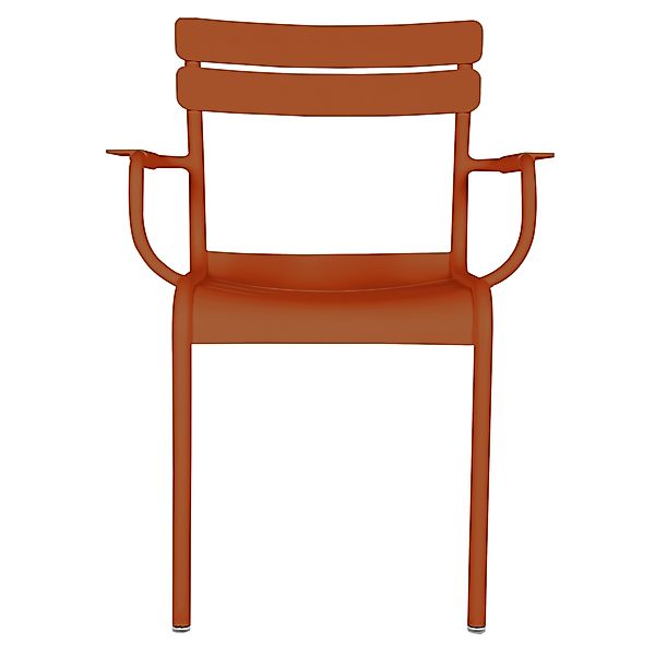 Luxembourg Sessel stapelbar Kandierte Orange günstig online kaufen