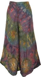 Guru-Shop Relaxhose Batik Palazzohose, Hosenrock, Batikhose,.. günstig online kaufen