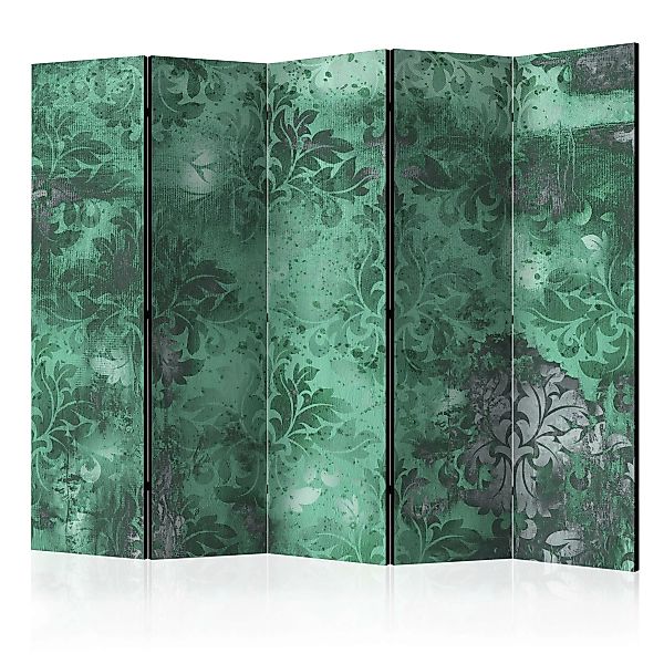 5-teiliges Paravent - Emerald Memory Ii [room Dividers] günstig online kaufen