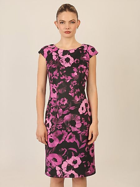 Apart Jerseykleid aus einer allover bedruckten günstig online kaufen