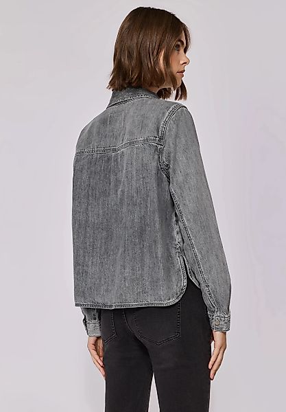STREET ONE STUDIO Kurzjacke, ohne Kapuze, mit Knopfleiste günstig online kaufen