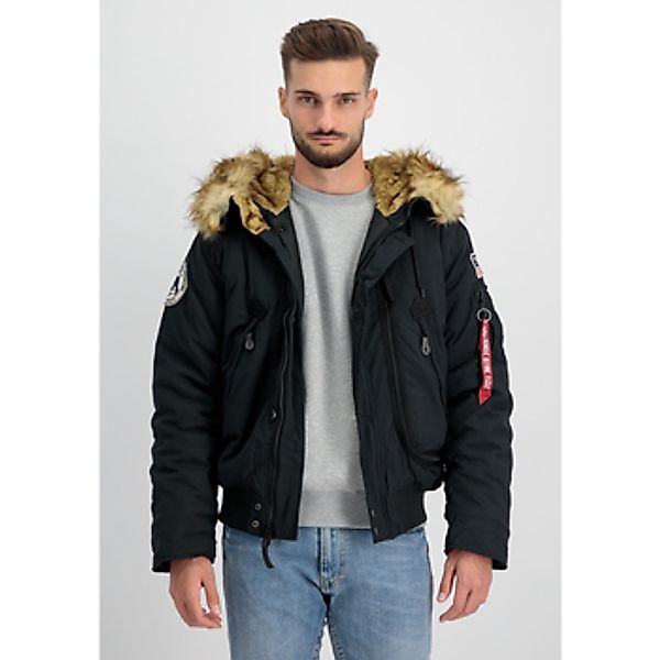 Alpha  Herren-Jacke Polar Jacket SV - black günstig online kaufen