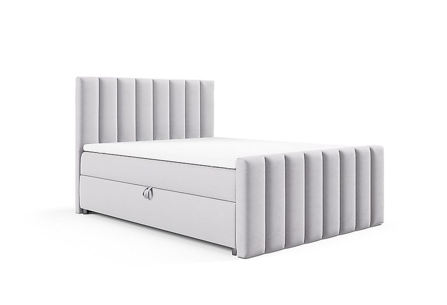 Best for Home Boxspringbett Boxspringbett 200x200 günstig online kaufen