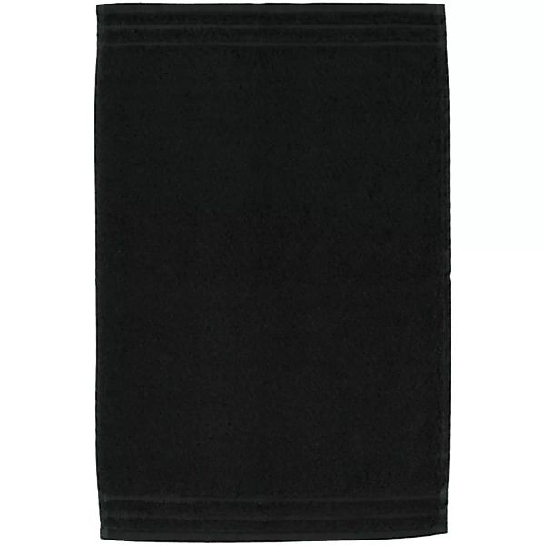 Vossen Handtücher Calypso Feeling - Farbe: schwarz - 790 - Gästetuch 30x50 günstig online kaufen