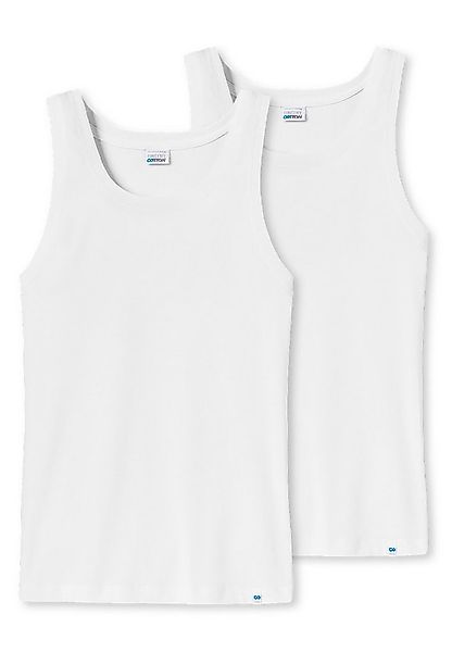Schiesser Unterhemd 2er Pack Long Life Cotton (Spar-Set, 2-St) Unterhemd / günstig online kaufen