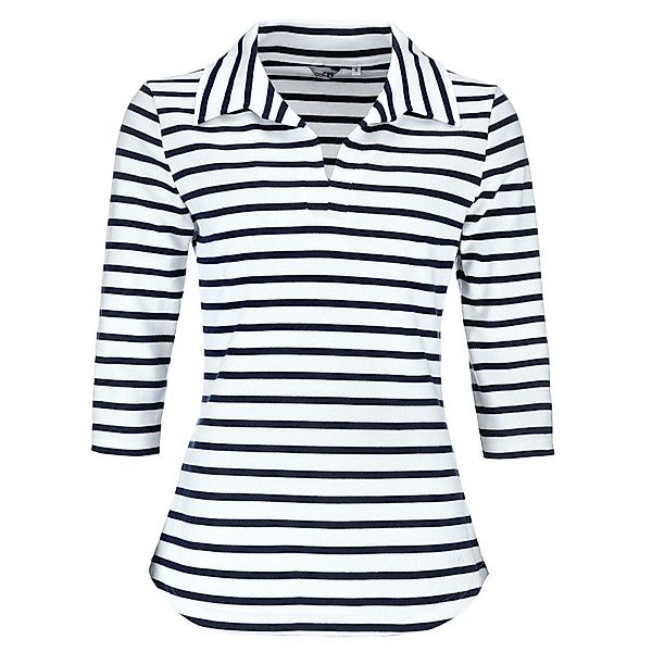 modAS Poloshirt Damen Shirt mit Polokragen günstig online kaufen