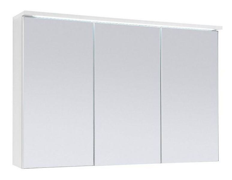 Badezimmerspiegelschrank TWO, B 100 cm, mit günstig online kaufen