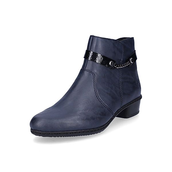 Rieker Rieker Damen Stiefelette blau Stiefelette günstig online kaufen