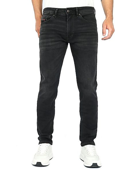 Diesel Slim-fit-Jeans Vintage Schwarz - Thommer-R RB064 - Länge:32 günstig online kaufen
