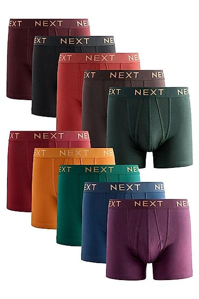 Next Boxershorts Boxershorts mit Eingriff, 10er-Pack (10-St) günstig online kaufen