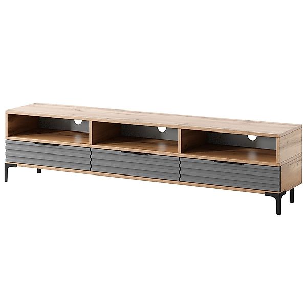 Selsey TV-Schrank RIKKE TV-Lowboard mit 6 günstig online kaufen