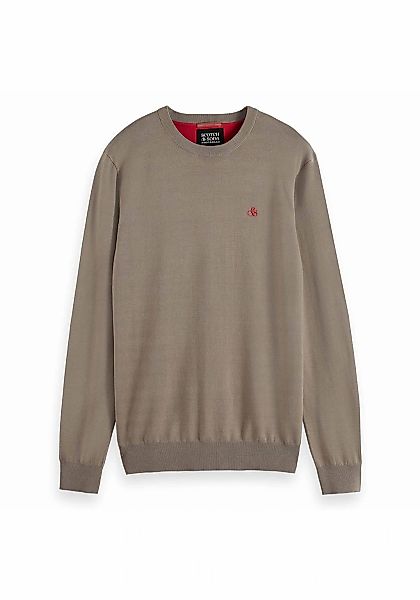 Scotch & Soda Sweatshirt "Strickpullover Essential Viscose Sweater" günstig online kaufen