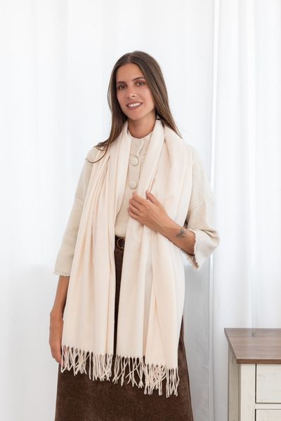 MIRROSI Modeschal weicher und warmer Unifarbe günstig online kaufen