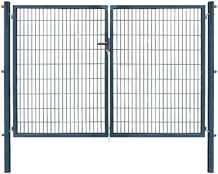 Arvotec Zaundoppeltür "ESSENTIAL", Breite: 300 cm, Höhe: 80 - 200 cm, zum E günstig online kaufen