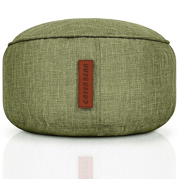 Green Bean Pouf Home-Linen Pouf (Sitzsack-Hocker günstig online kaufen
