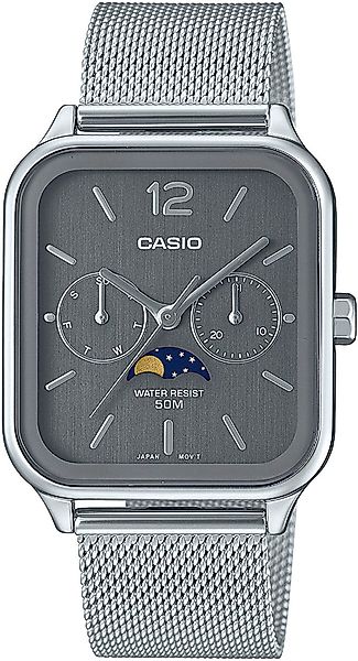 CASIO TIMELESS COLLECTION Quarzuhr MTP-M305M-8AVER, Armbanduhr, günstig online kaufen