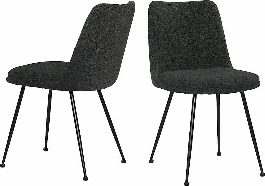 SIT 4-Fußstuhl (Set) 2 Stk. Bouclé Oeko-Tex zertifiziert günstig online kaufen