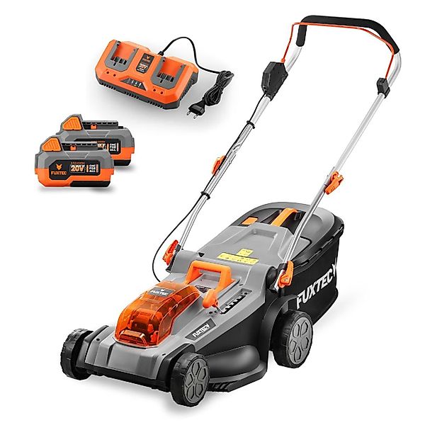 FUXTEC Akkurasenmäher FX-E2RM37SET günstig online kaufen