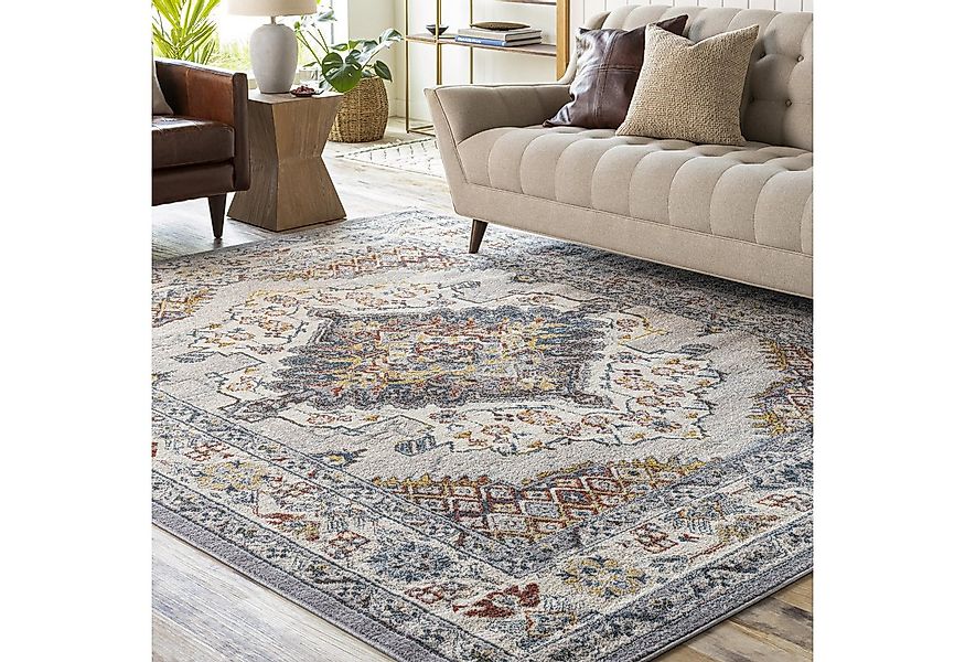 Livabliss Teppich CASABLANCA, rechteckig, Höhe: 12 mm, Vintage Orientteppic günstig online kaufen