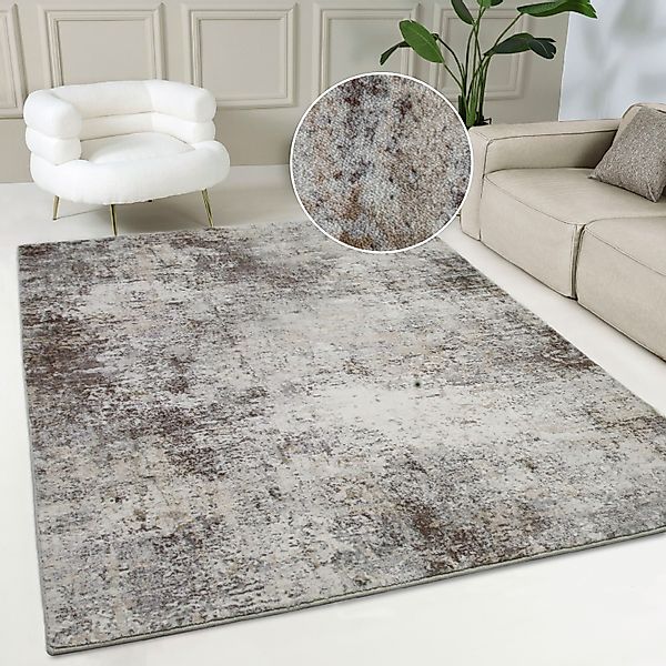 my home Teppich Omar mehrfarbig, Druckteppich, günstig online kaufen