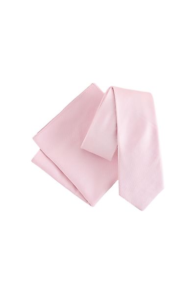 Next Krawatte Seidenkrawatte und quadratisches Einstecktuch günstig online kaufen