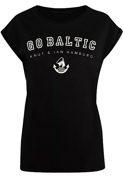 F4NT4STIC T-Shirt "PLUS SIZE Go Baltic", Print günstig online kaufen
