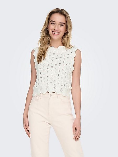 ONLY Stricktop ONLLUNA LIFE SL O-NECK TANK NOOS KNT günstig online kaufen