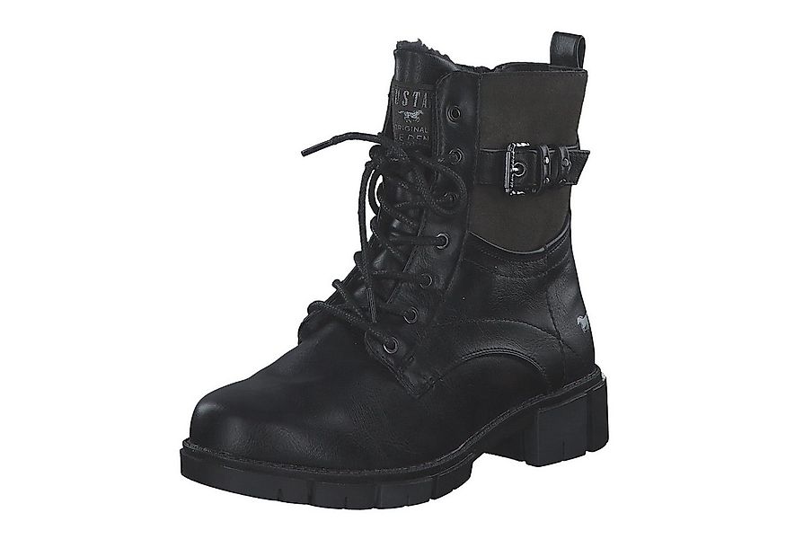 MUSTANG 1443601-9 Schnürstiefel günstig online kaufen