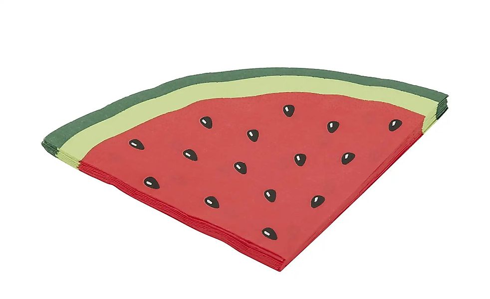 Servietten  20er Pack   ¦ rot ¦ Papier ¦ Maße (cm): B: 16 H: 1 T: 16.0 Acce günstig online kaufen