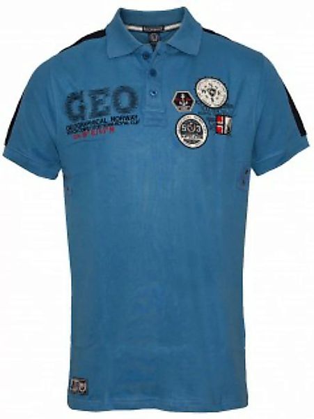 Geographical Norway Herren Poloshirt Katal (blau) günstig online kaufen