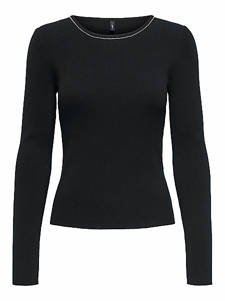 ONLY Strickpullover "ONLEMMA LS BLING O-NECK KNT NCA" günstig online kaufen