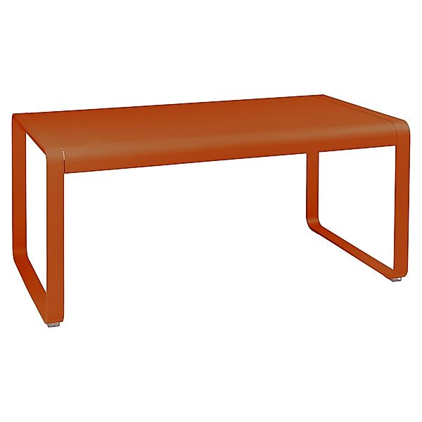 Bellevie halbhoher Lounge-Tisch Kandierte Orange 140 x 80 cm günstig online kaufen