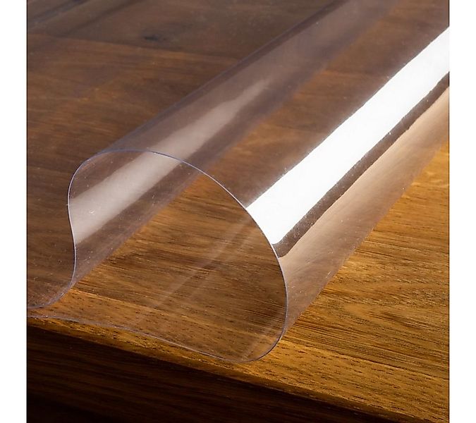 laro Tischdecke 0,30 mm Tischfolie Tischdecke Durchsichtig Transparent Abwa günstig online kaufen