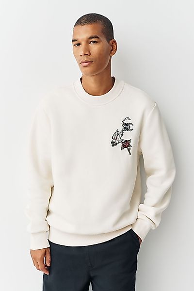 Next Sweater Grafik-Kapuzensweatshirt (1-tlg) günstig online kaufen