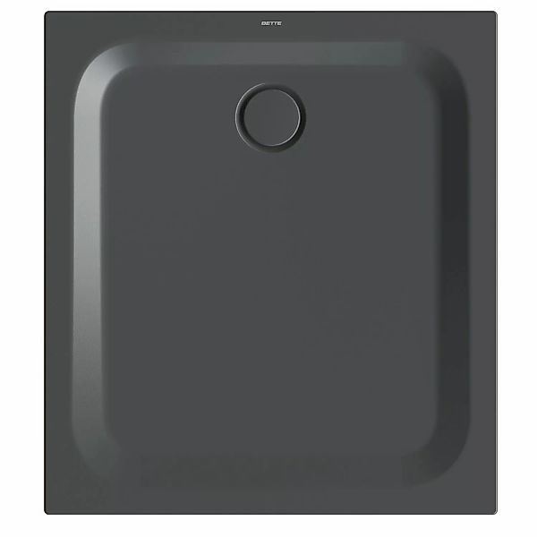 Bette Duschwanne Steel Rechteck 100 cm x 90 cm Raven günstig online kaufen