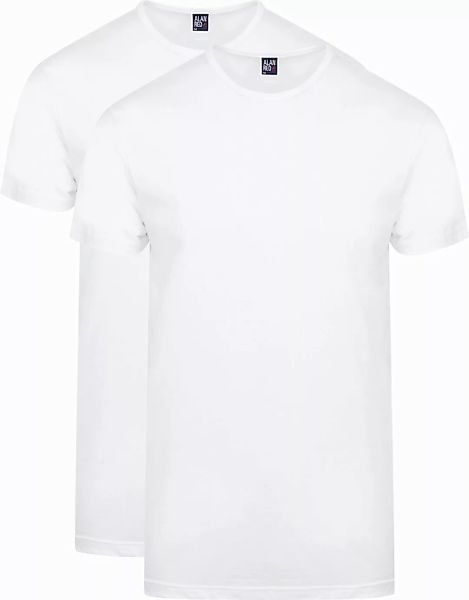 Alan Red Extra Lang T-Shirts Derby (2er-Pack) - Größe M günstig online kaufen
