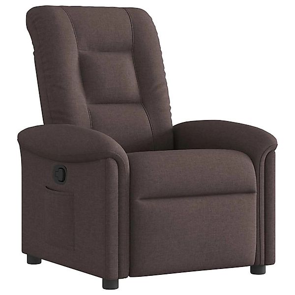 vidaXL Relaxsessel Dunkelbraun Stoff 4015621 günstig online kaufen