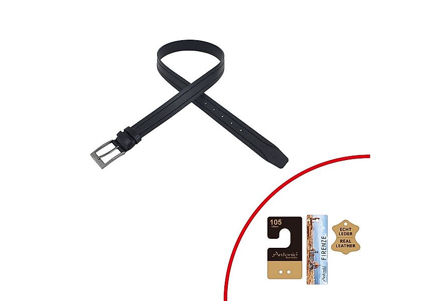 VewoTex Ledergürtel für Männer » Herren Gürtel » Echt Leder Herrengürtel (E günstig online kaufen