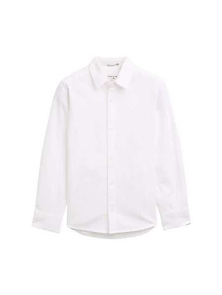 TOM TAILOR Langarmhemd Regular Fit Oxford günstig online kaufen