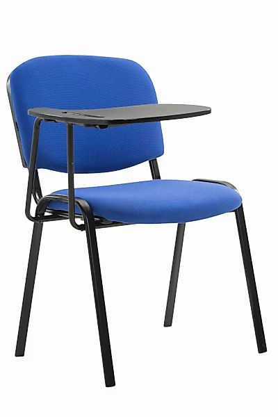 Stuhl Ken Mit Klapptisch Stoff Blau günstig online kaufen