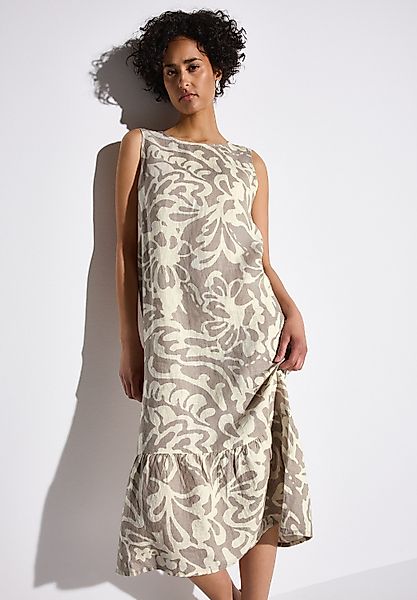 STREET ONE Volantkleid Sommerkleid gemustert und günstig online kaufen