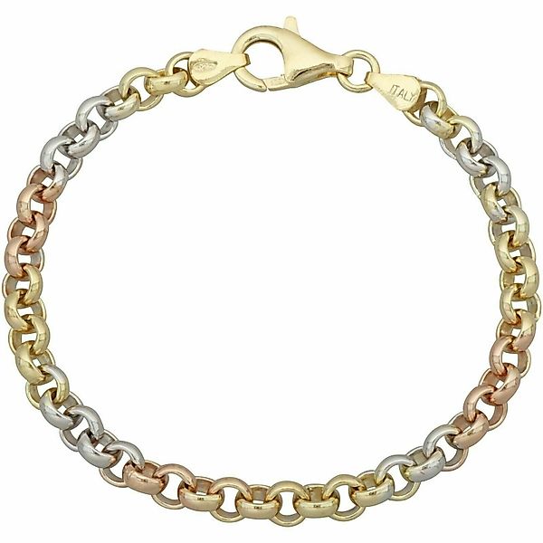 Tony Fein Armband Erbsarmband Tricolor 925er günstig online kaufen