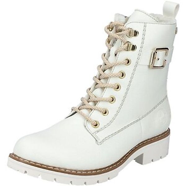 Rieker Schnürstiefelette "Rieker Stiefelette Lederimitat" günstig online kaufen