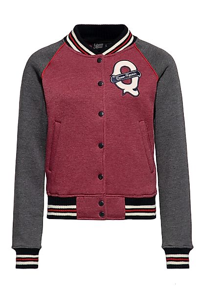 QueenKerosin Collegejacke Speed Queens (1-St) mit günstig online kaufen