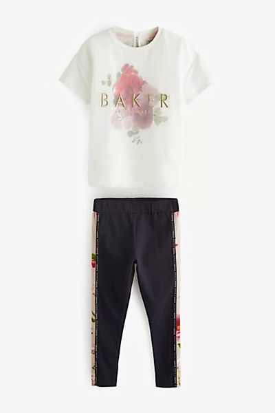 Baker by Ted Baker Shirt & Leggings Baker by Ted Baker Organza T-Shirt und günstig online kaufen