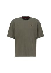 Alpha Industries T-Shirt Satin Logo T-Shirt günstig online kaufen