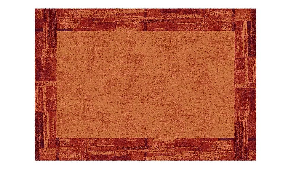 Webteppich  Ira - orange - Synthethische Fasern - 160 cm - Sconto günstig online kaufen
